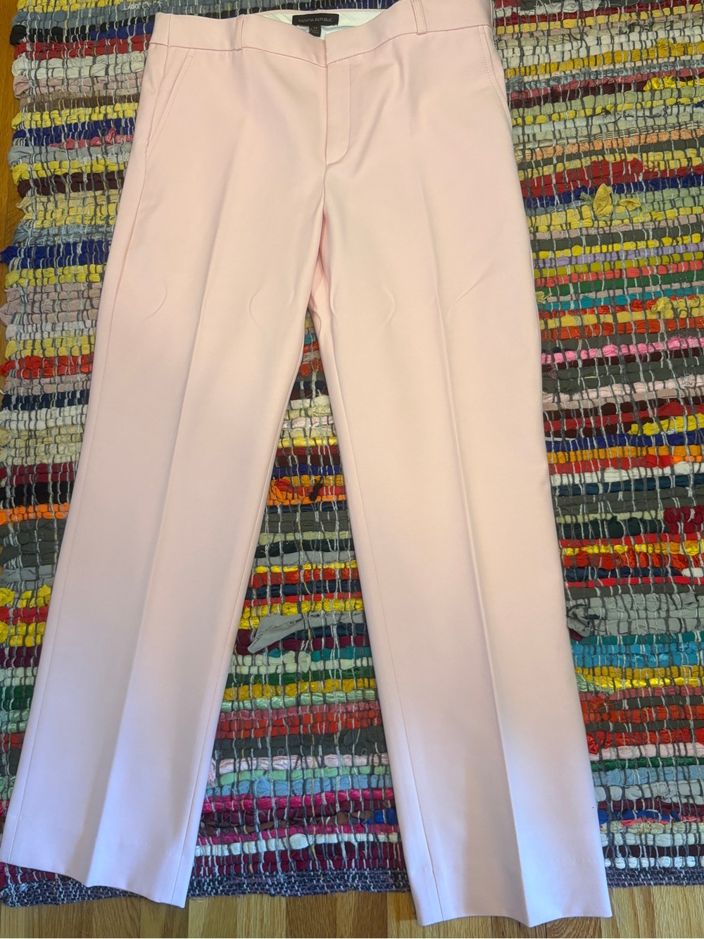 Banana Republic Ryan Dress Pants - Light Pink